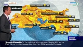 Météo Bouches-du-Rhône: du soleil et de la chaleur ce lundi, jusqu'à 25°C attendus à Vitrolles