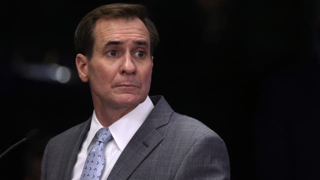 John Kirby, porte-parole du Pentagone.