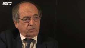 Football : Entretien BFM Sport avec Noël Le Graët