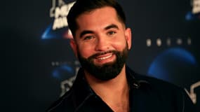 Le chanteur Kendji Girac, le 10 novembre 2023 à Cannes