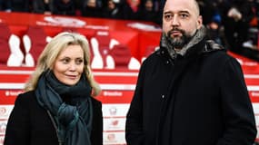 Nathalie Boy de la Tour et Gérard Lopez