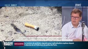 "Neuf mégots sur dix jetés dans un caniveau à Paris se retrouvent dans la mer" 