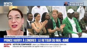 Le prince Harry à Londres ce lundi: va-t-il se réconcilier avec son père le roi Charles?