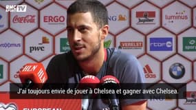 "Si Neymar vaut 222 millions, j'en vaux 300" se marre Hazard