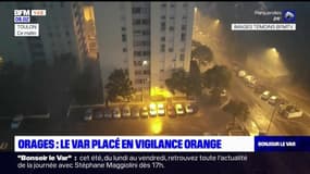 Var: le département placé en vigilance orange pour les orages et les inondations