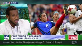 After Foot du dimanche 23/07 – Partie 2/3 - L'avis tranché d'Alpha Baldé sur l’équipe de France féminine