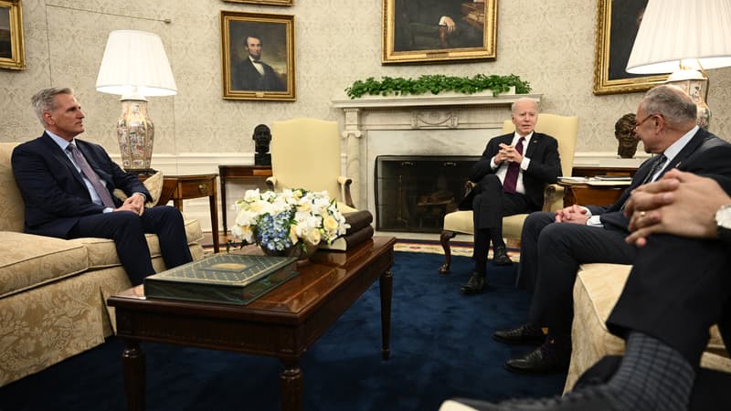 Joe Biden prévient qu'un défaut de paiement des États-Unis 