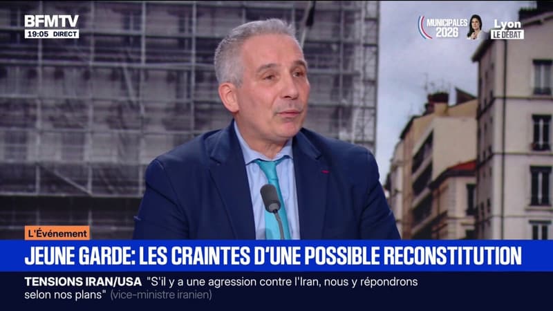 Groupuscules identitaires: "Il faut être honnête, aujourd'hui, on a focalisé davantage sur les groupes d'ultradroite", estime Frédéric Lauze (SCPN)