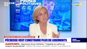 Île-de-France: Valérie Pécresse détaille ses propositions contre la flambée des prix de l'immobilier