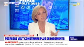 Île-de-France: Valérie Pécresse détaille ses propositions contre la flambée des prix de l'immobilier