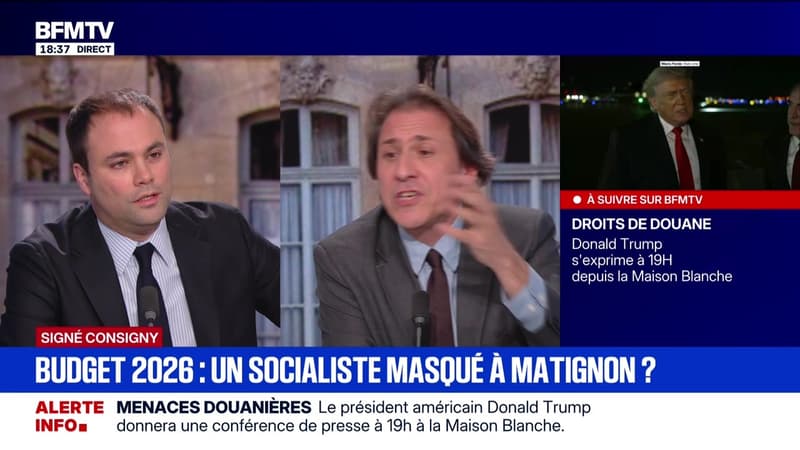Marschall Truchot : budget 2026, un socialiste masqué à Matignon ? - 20/01