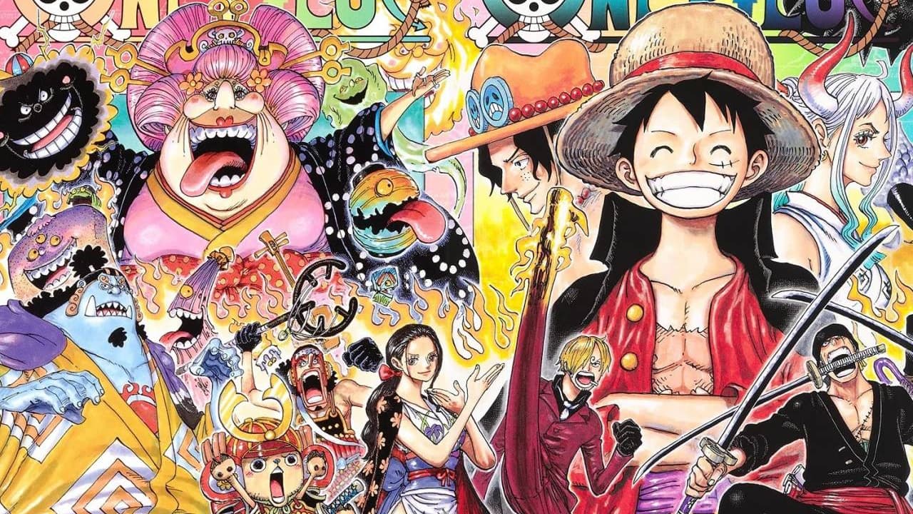 Couverture des tomes 99 et 100 de "One Piece" Couverture des tomes 99 et 100 de "One Piece"