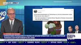 Benaouda Abdeddaïm : Opérations française et russe de désinformation... la Centrafrique terrain d'affrontements en ligne - 16/12