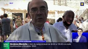 Notre-Dame-du-Laus: Monseigneur Barbarin devant 800 pèlerins pour l'Assomption