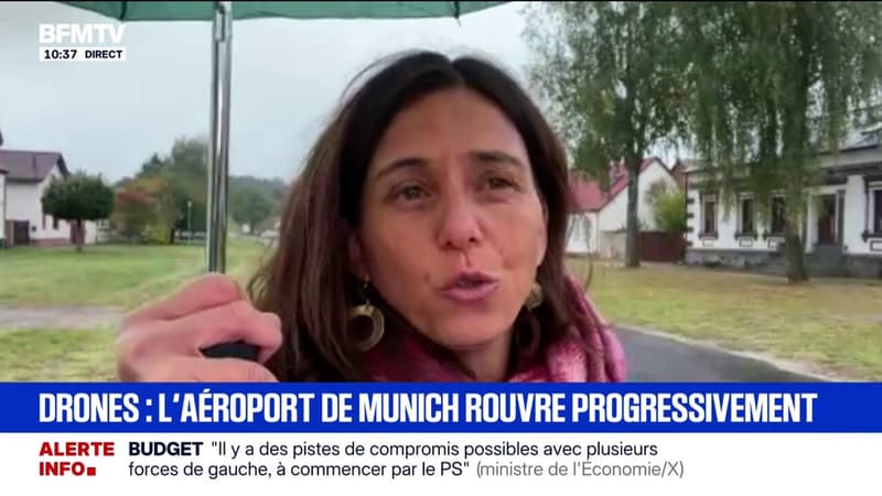 Aéroport de Munich: le trafic reprend péniblement après les menaces de drones