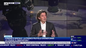 François Chopard (Starburst) : Conquête spatiale, la France peut-elle gagner dans la course à l'innovation ? - 04/05