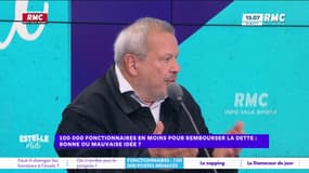 Fonctionnaires/postes menacés : "Il manque des fonctionnaires à des postes essentiels" selon Périco Légasse