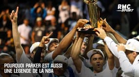 Plus de titres que LeBron James, meilleur scoreur européen sur un match : Parker est aussi une légende de la NBA