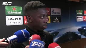 Ligue des champions – Ousmane Dembélé : ‘’On est tombés sur une meilleure équipe’’