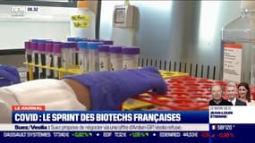 Vaccin anti-Covid : le sprint des biotechs françaises cotées en Bourse