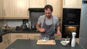 Recette de clafoutis aux brocolis et au fromage de chèvre (Vidéo)