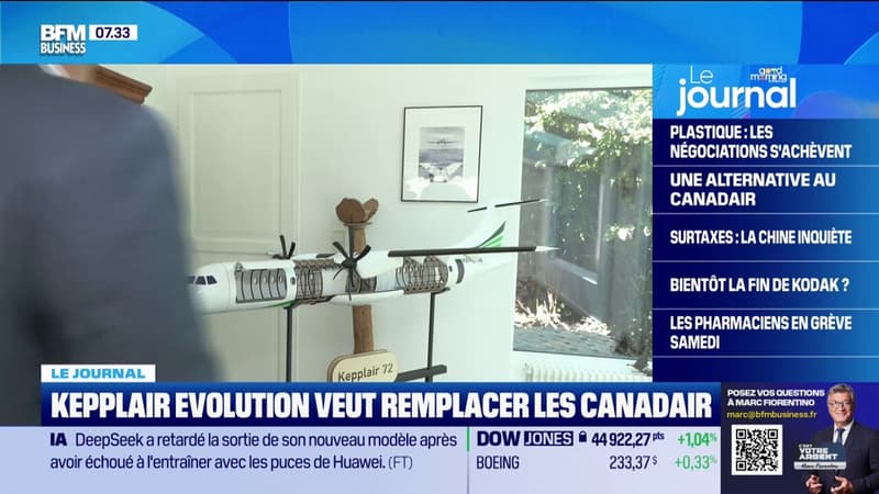 Canadair en fin de vie: Kepplair Evolution souhaite les remplacer