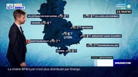Météo Rhône: de la grisaille et de la douceur attendues ce jeudi, jusqu'à 13°C à Lyon