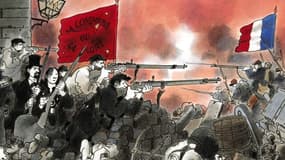 "Le Cri du Peuple", une BD de Jacques Tardi sur La Commune