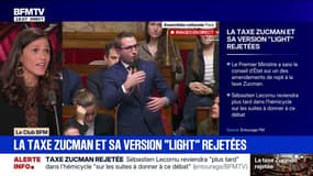 Taxe Zucman rejetée: "On a redonné le pouvoir à l'Assemblée nationale", affirme Éléonore Caroit, ministre chargée de la Francophonie