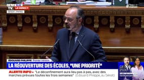 Edouard Philippe: "le télétravail doit se poursuivre après le 11 mai"