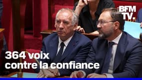 Le gouvernement de François Bayrou renversé, les députés ne lui accordent pas la confiance