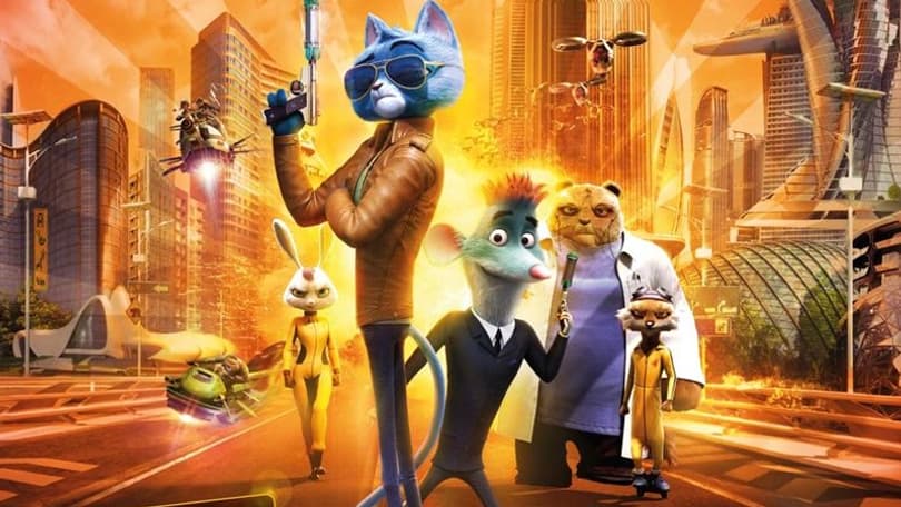 Affiche de "Spycies"
