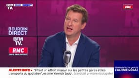 Yannick Jadot: "On a un investissement majeur à faire sur la réouverture des petites gares et le renforcement des trains du quotidien"