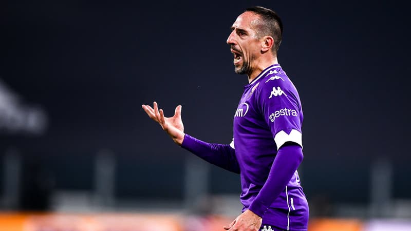 Mercato: la Fiorentina annonce le départ de Ribéry