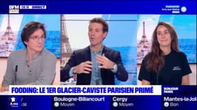 Paris: un glacier-caviste primé par le guide du Fooding