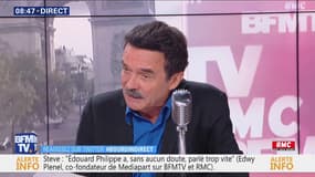 Le maintien de l'ordre est une discipline "politique" et non "policière", selon Edwy Plenel
