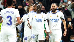 Karim Benzema et Ferland Mendy face à l'Atlético de Madrid