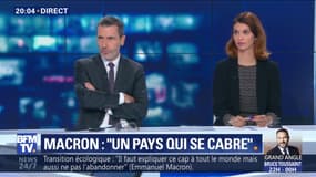 Emmanuel Macron: "Nous sommes un pays qui se cabre"