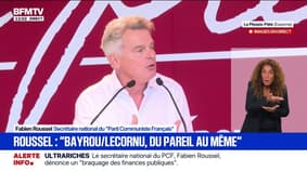 Sébastien Lecornu Premier ministre: "S'il le faut, nous appuierons sur le bouton de la censure", prévient Fabien Roussel (PCF)