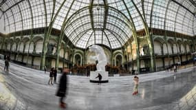 Jusqu'au 9 janvier, le Grand Palais se transforme en Grand Palais des glaces.