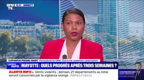 Aides à Mayotte: "Ce n'est pas suffisant", regrette Catoucia Pulval-Dady