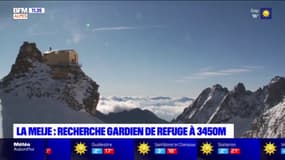 La Meije: un gardien recherché pour le Refuge de l'Aigle