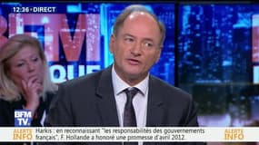 Politiques au quotidien: "Il faut que l'Etat accélère la construction des centres d'accueil et d'orientation des migrants", François Baroin