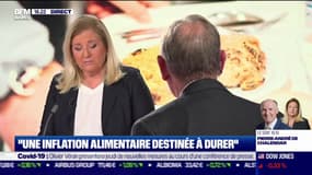 “On est sur une inflation alimentaire qui touche énormément de denrées destinée à durer"