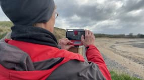 Des bornes pour envoyer ses photos de l'érosion  du littoral dans la Manche