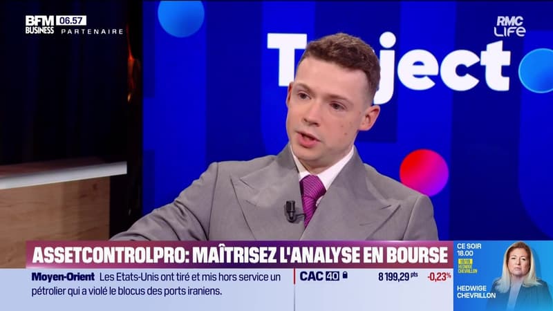 Trajectoire : AssetControlPro, maîtriser l'analyse en Bourse