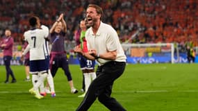 Gareth Southgate durant l'Euro, à Dortmund le 10 juillet 2024