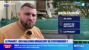 Le Pradet: des habitants craignent un effondrement de leur balcon