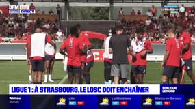 Ligue 1: à Strasbourg, le LOSC doit enchaîner