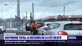 Raffinerie de Normandie: le recours de la CGT contre les réquisitions rejeté